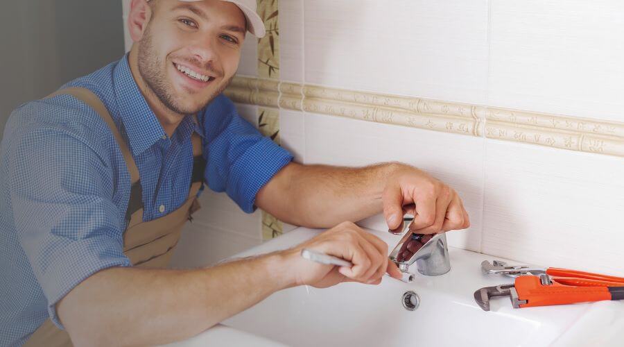 Professional clogged drains services in Hye, TX